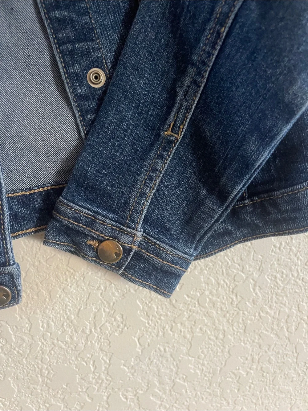 The Children's Place Dark Blue Denim Jean Jacket
